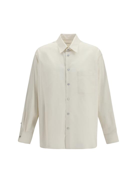 26SS 르메르 긴팔 셔츠 SH1236LF1500 WH048 CREAM