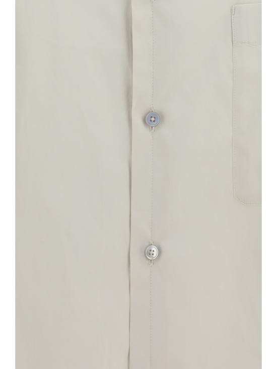 26SS 르메르 긴팔 셔츠 SH1236LF1500 WH048 CREAM - LEMAIRE