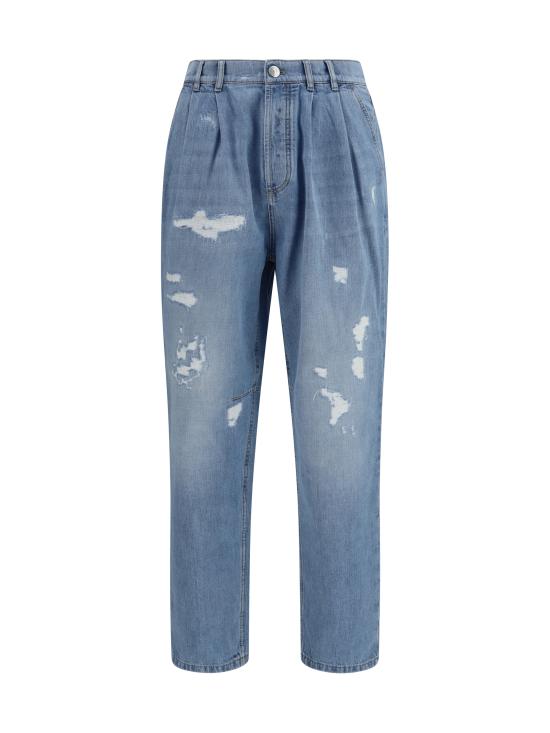 26SS 브루넬로 쿠치넬리 데님 팬츠 M0Z37K2340 C1470 BLUE