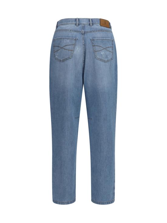 26SS 브루넬로 쿠치넬리 데님 팬츠 M0Z37K2340 C1470 BLUE - BRUNELLO CUCINELLI