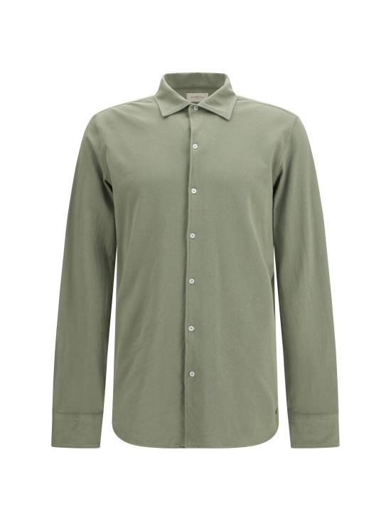 26SS 브룩스 필드 긴팔 셔츠 202AB002 7010 GREEN