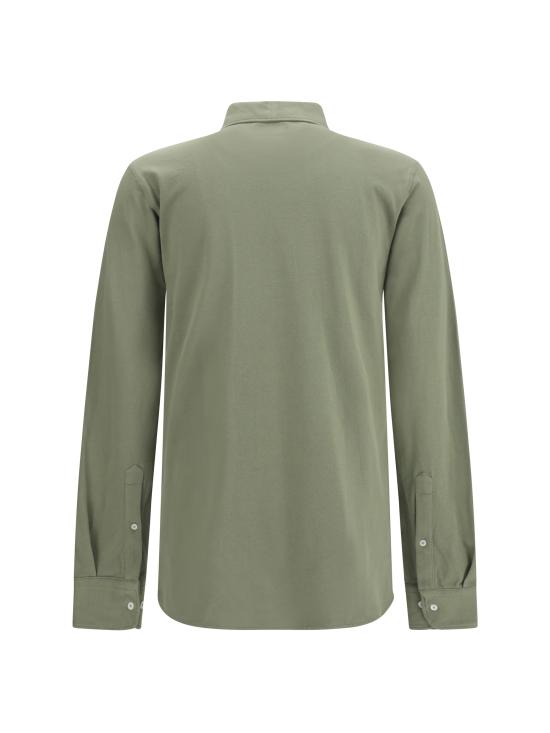 26SS 브룩스 필드 긴팔 셔츠 202AB002 7010 GREEN - BROOKSFIELD