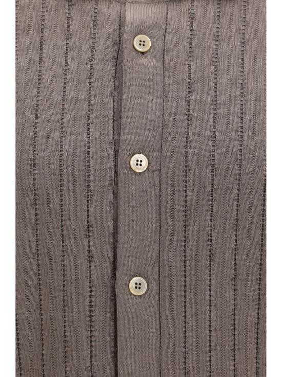 26SS 브루넬로 쿠치넬리 스웨터 M29204006 C7942 BROWN - BRUNELLO CUCINELLI