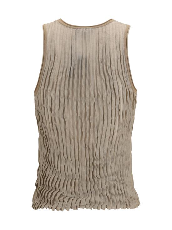 26SS 조르지오 아르마니 반팔 티셔츠 GW002919AF24179 U6144 BEIGE - GIORGIO ARMANI