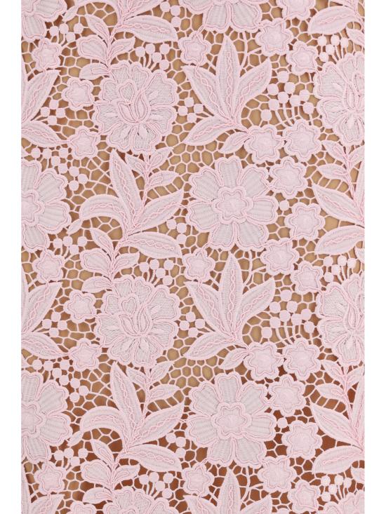 26SS 셀프 포트레이트 미디 스커트 SS26182MSKP PINK - SELF PORTRAIT