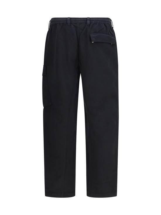 26SS 씨피 컴퍼니 스트레이트 팬츠 20CMPA249A110626G 999 BLACK - C.P. COMPANY