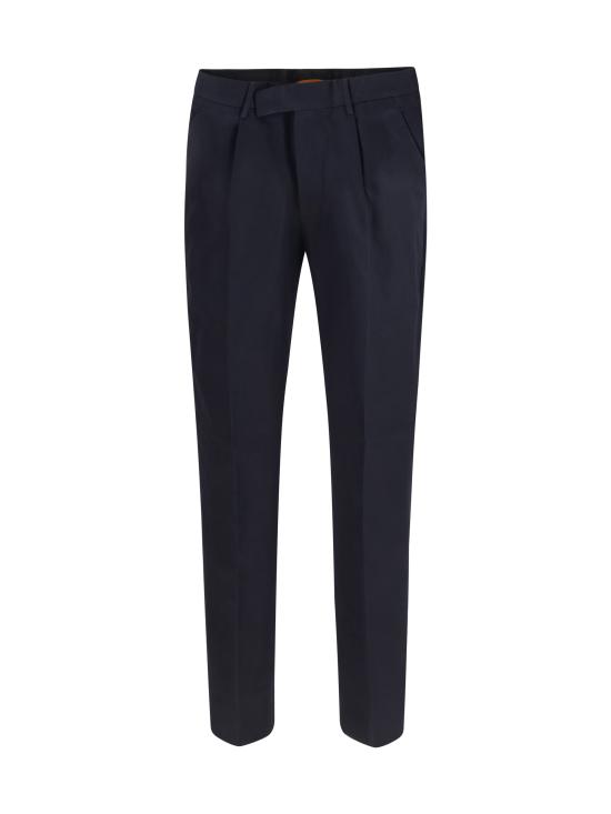 26SS 에르메네질도제냐 스트레이트 팬츠 UHI05A3TP45B09R 001 BLACK