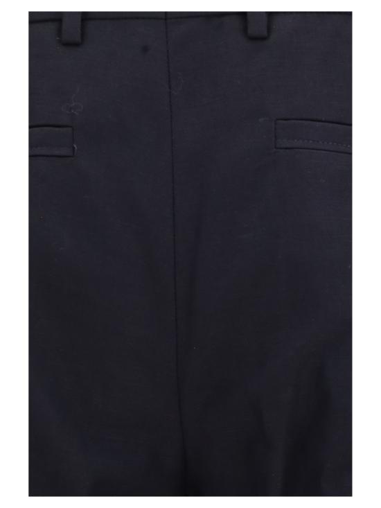 26SS 에르메네질도제냐 스트레이트 팬츠 UHI05A3TP45B09R 001 BLACK - ERMENEGILDO ZEGNA