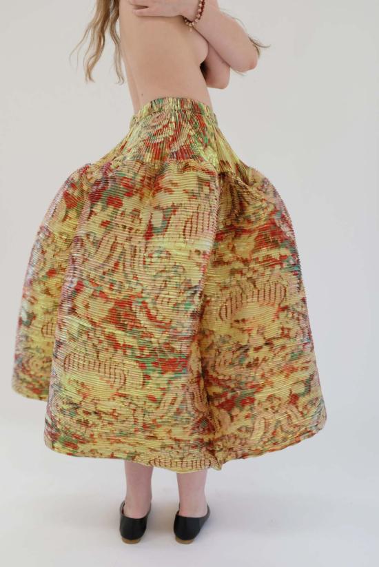  줄리아 호이어 롱 스커트 켄자 스커트 - JULIA HEUER