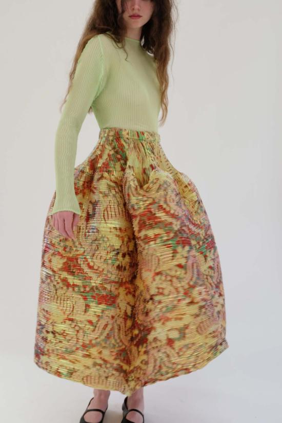  줄리아 호이어 롱 스커트 켄자 스커트 - JULIA HEUER