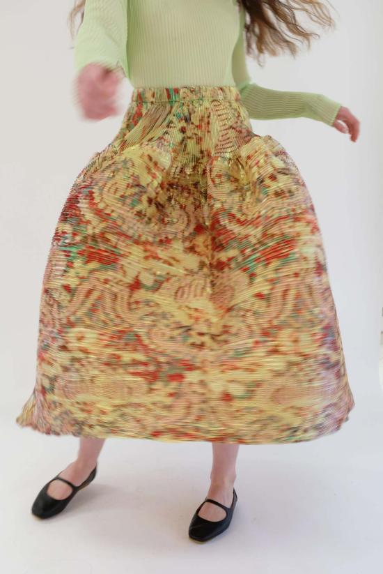  줄리아 호이어 롱 스커트 켄자 스커트 - JULIA HEUER