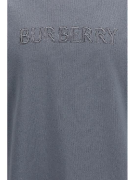 26SS 버버리 로고 코튼 티셔츠 8123422 C5133 GREY - BURBERRY