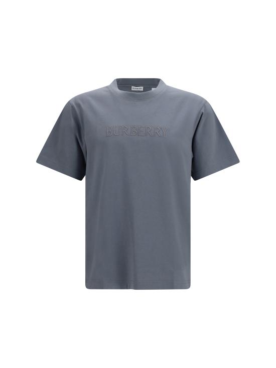 26SS 버버리 로고 코튼 티셔츠 8123422 C5133 GREY