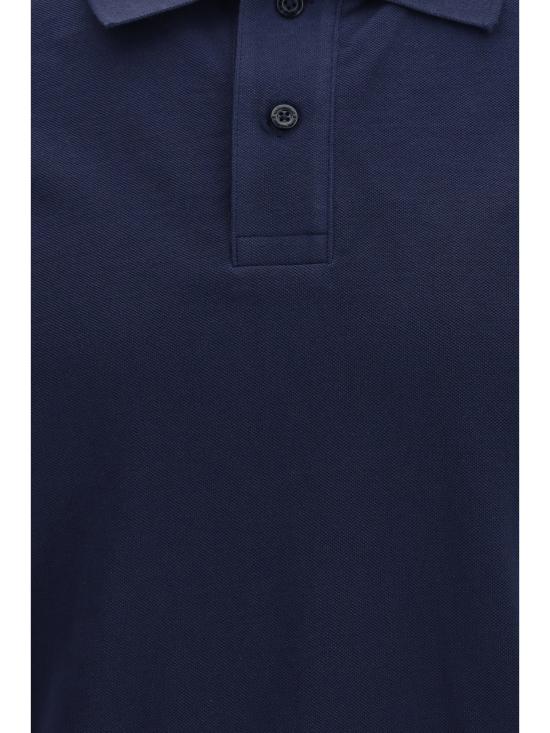 26SS 무스너클 폴로 티셔츠 M34MT712G 833 BLUE - MOOSE KNUCKLES