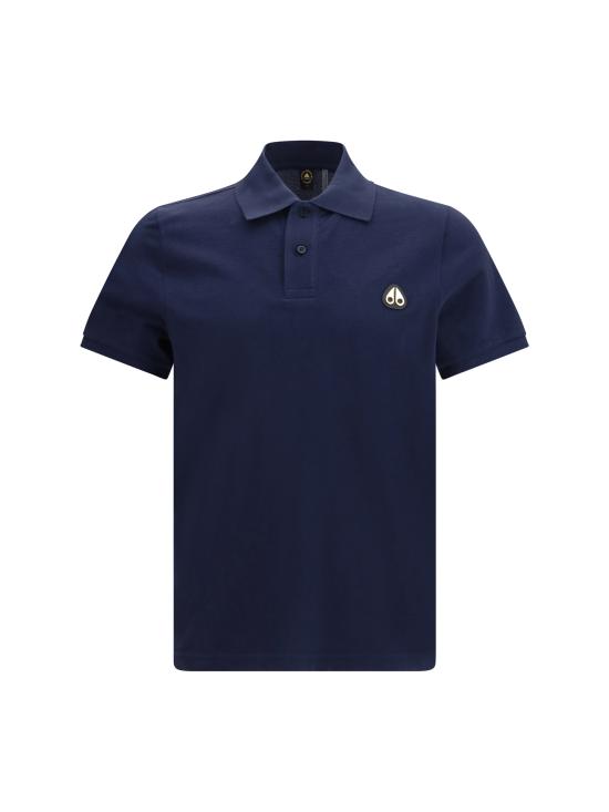 26SS 무스너클 폴로 티셔츠 M34MT712G 833 BLUE