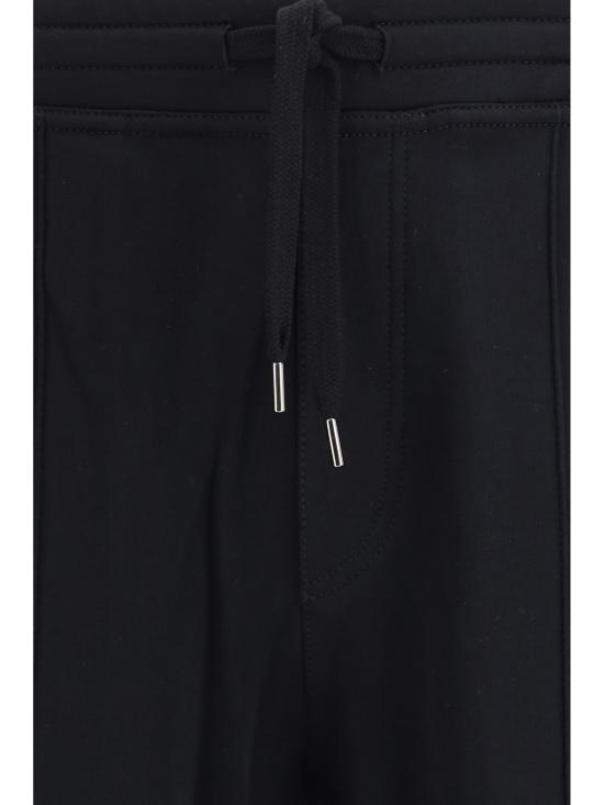 26SS 브루넬로 쿠치넬리 스트레이트 팬츠 MW8633263G C101 BLACK - BRUNELLO CUCINELLI