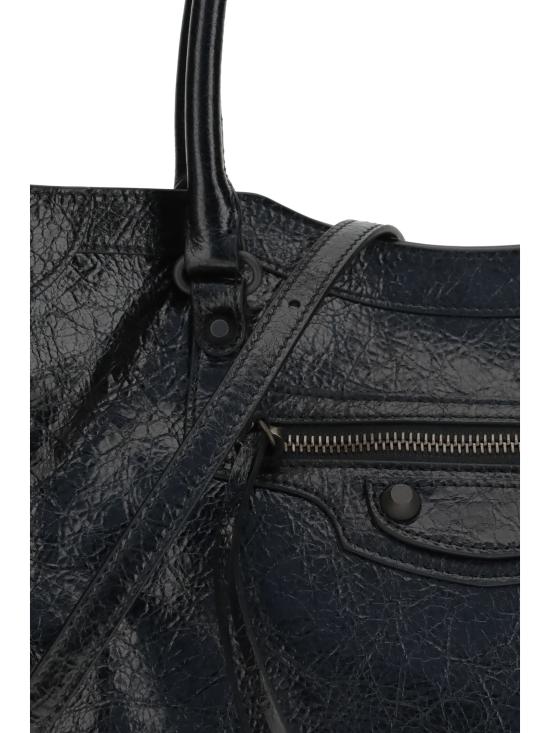 26SS 발렌시아가 토트백 8732012ABEK 1000 BLACK - BALENCIAGA