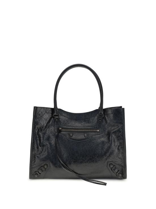 26SS 발렌시아가 토트백 8732012ABEK 1000 BLACK