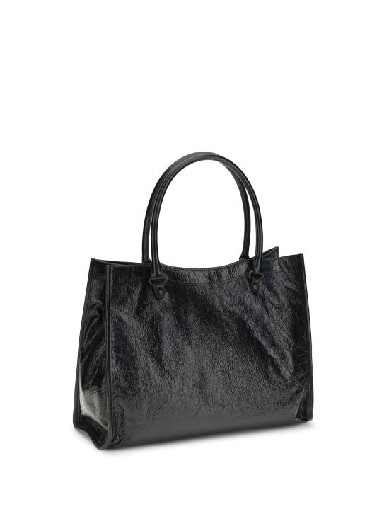 26SS 발렌시아가 토트백 8732012ABEK 1000 BLACK - BALENCIAGA