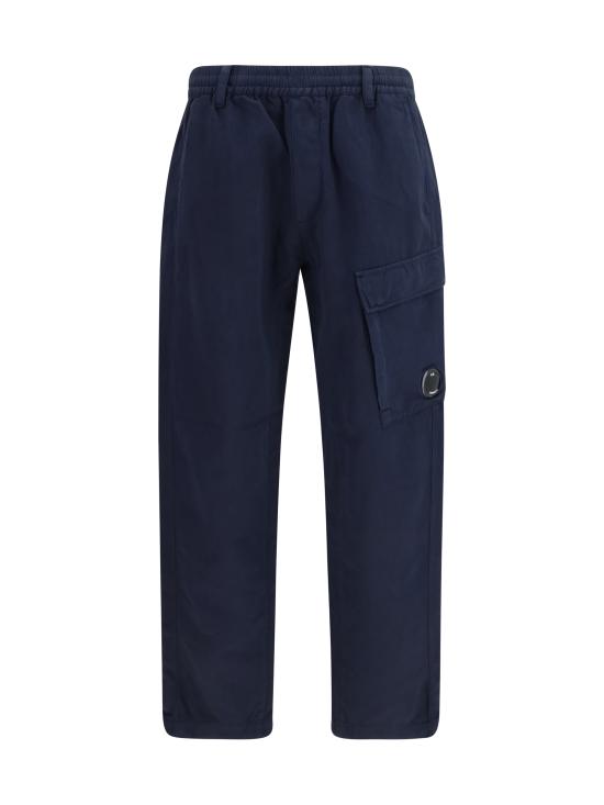 26SS 씨피 컴퍼니 스트레이트 팬츠 20CMPA249A110626G 888 BLUE