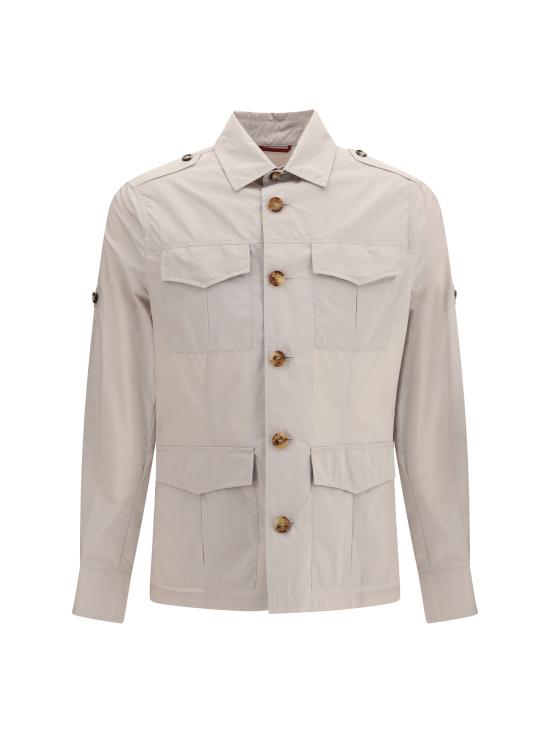 26SS 브루넬로 쿠치넬리 자켓 MR4576518 C6540 BEIGE