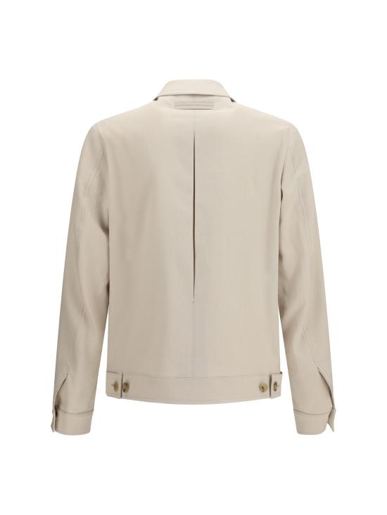 26SS 에르메네질도제냐 자켓 UHT52A3H106N01R 001 BEIGE - ERMENEGILDO ZEGNA