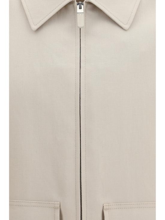 26SS 에르메네질도제냐 자켓 UHT52A3H106N01R 001 BEIGE - ERMENEGILDO ZEGNA