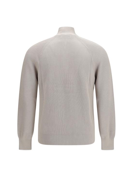 26SS 브루넬로 쿠치넬리 캐시미어 스웨터 M29400104 CBD04 BEIGE - BRUNELLO CUCINELLI