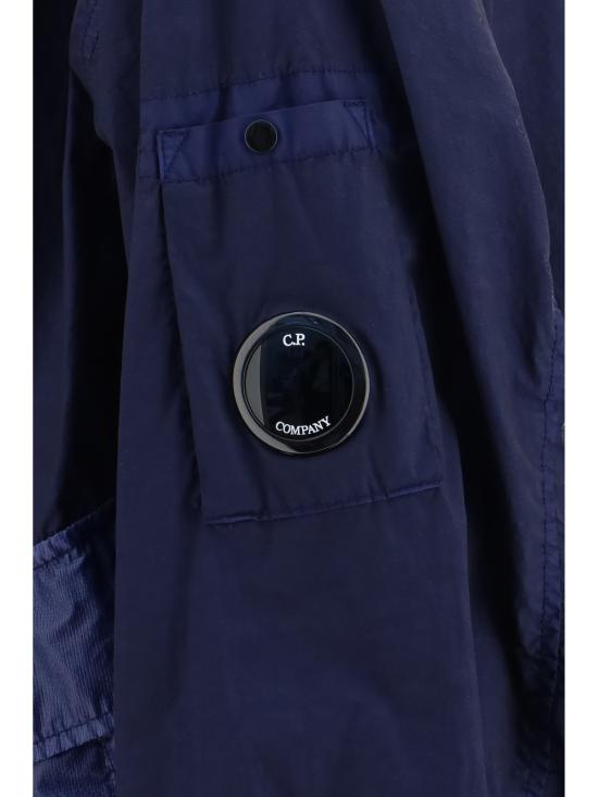 26SS 씨피 컴퍼니 자켓 20CMOW191A110185M 878 BLUE - C.P. COMPANY