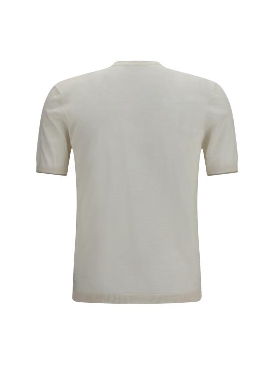 26SS 브룩스 필드 반팔 티셔츠 203CD019 9149 WHITE - BROOKSFIELD
