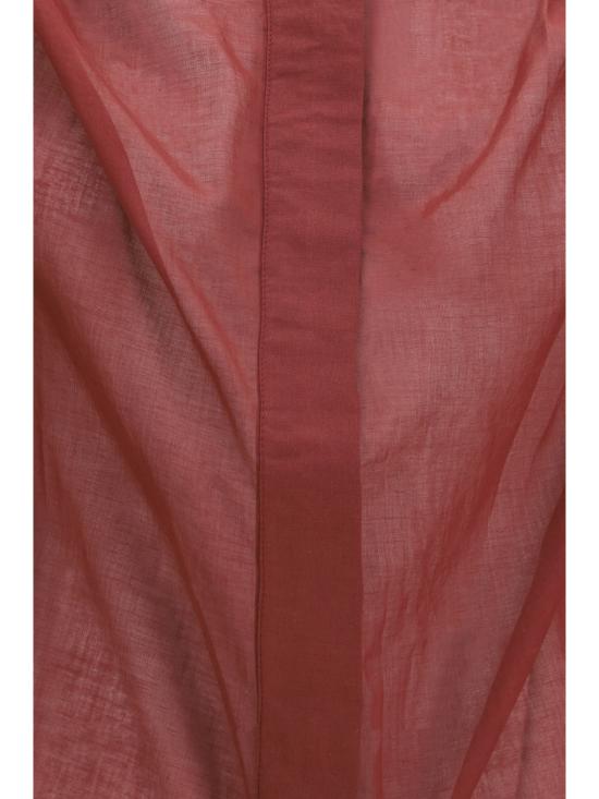 26SS 안다마네 블라우스 TM190956ATNC108 383 BORDEAUX - ANDAMANE