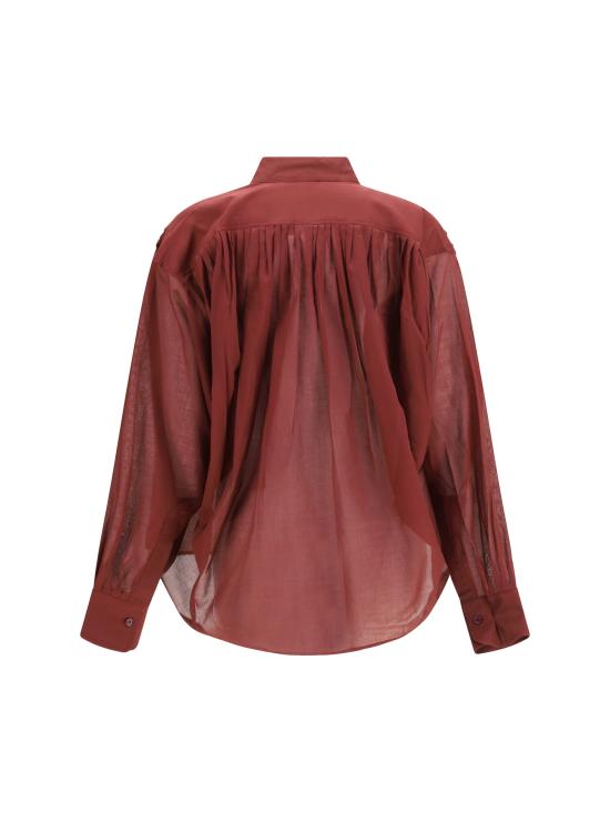 26SS 안다마네 블라우스 TM190956ATNC108 383 BORDEAUX - ANDAMANE