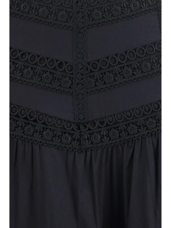 26SS 차로루이즈 롱 스커트 261402 BLACK - CHARORUIZ