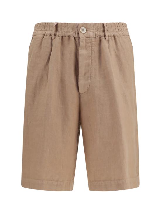 26SS 브루넬로 쿠치넬리 숏팬츠 M243DU0065 C6036 BROWN