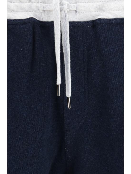 26SS 브루넬로 쿠치넬리 스트레이트 팬츠 MR8313381G CD649 BLUE - BRUNELLO CUCINELLI