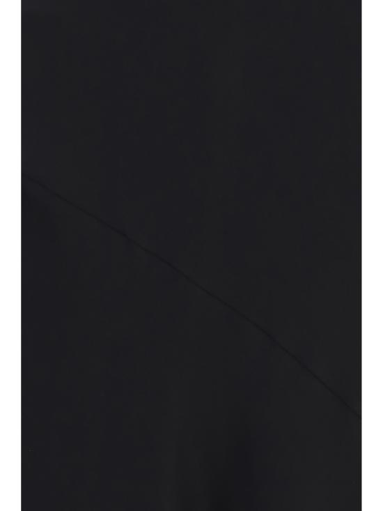 26SS 아미 롱 원피스 FDR658VI0053 001 BLACK - AMI