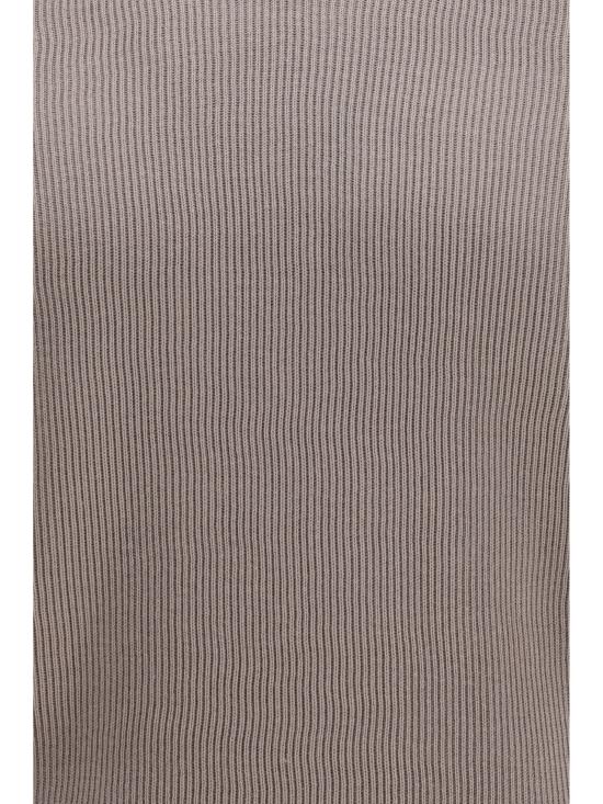 26SS 브루넬로 쿠치넬리 잉글리시 립 코튼 니트 폴로셔츠 M29400015 CSJ77 GREY - BRUNELLO CUCINELLI