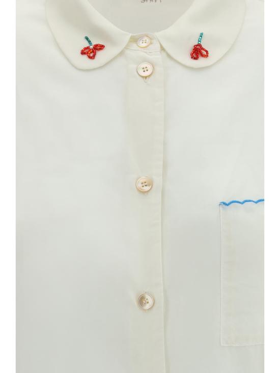 26SS 포르테포르테 셔츠 14932MYSHIRT F49M0012 WHITE - FORTE FORTE