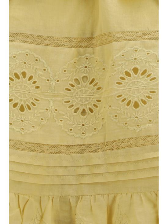 26SS 이자벨마랑에뚜왈 민소매 티셔츠 HT0769FAD1J05E 10LC YELLOW - ISABEL MARANT ETOILE