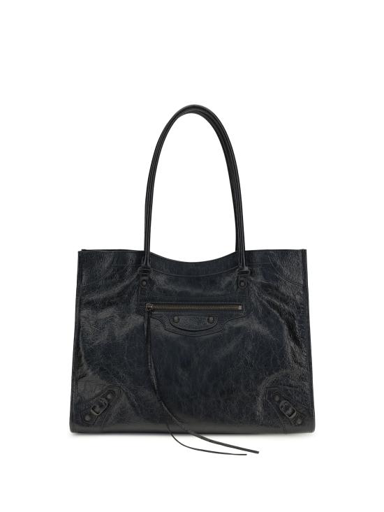 26SS 발렌시아가 숄더백 8469212ABEK 1000 BLACK