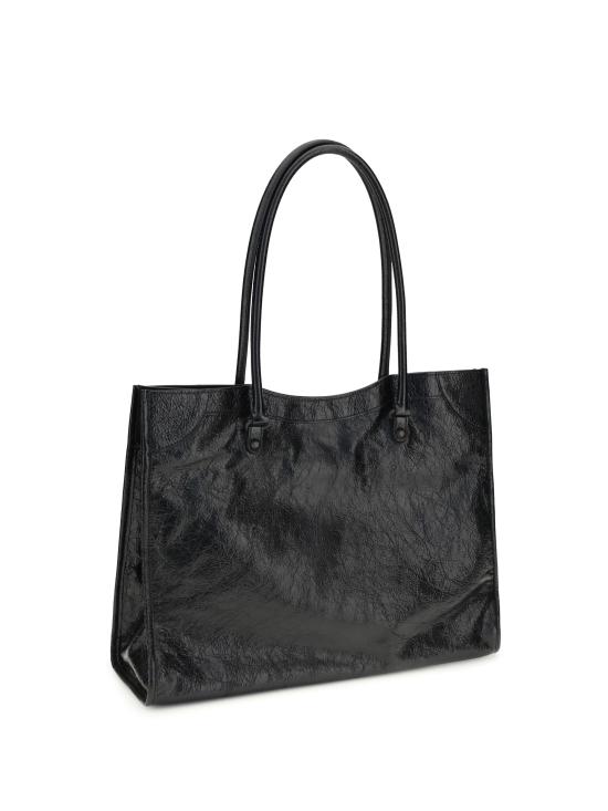 26SS 발렌시아가 숄더백 8469212ABEK 1000 BLACK - BALENCIAGA