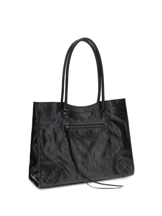 26SS 발렌시아가 숄더백 8469212ABEK 1000 BLACK - BALENCIAGA