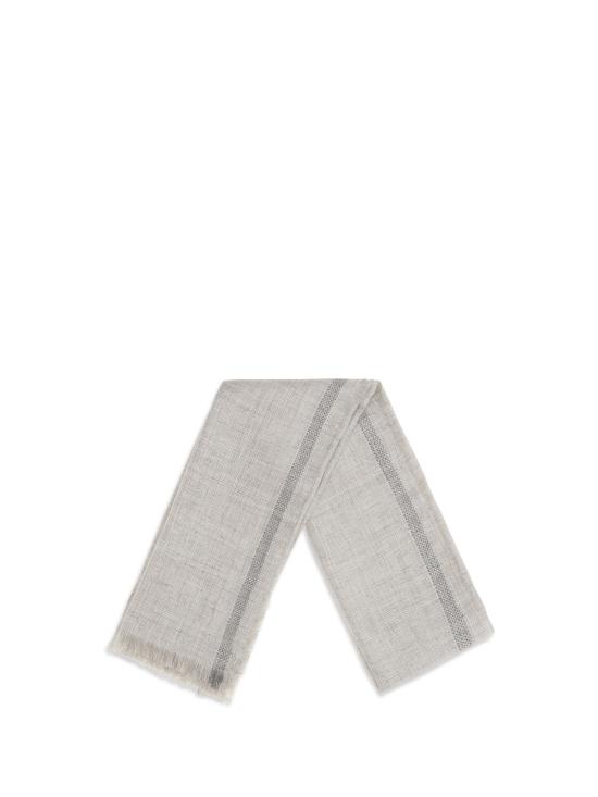 26SS 브루넬로 쿠치넬리 머플러/스카프 MSC695AG CR762 GREY - BRUNELLO CUCINELLI