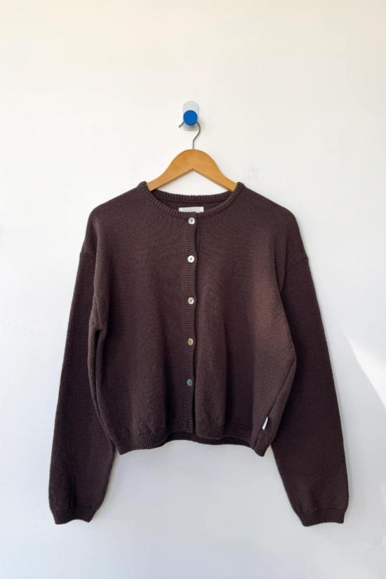  르 본 숍 가디건 르봉숍 코튼 레일라 - Le Bon Shoppe