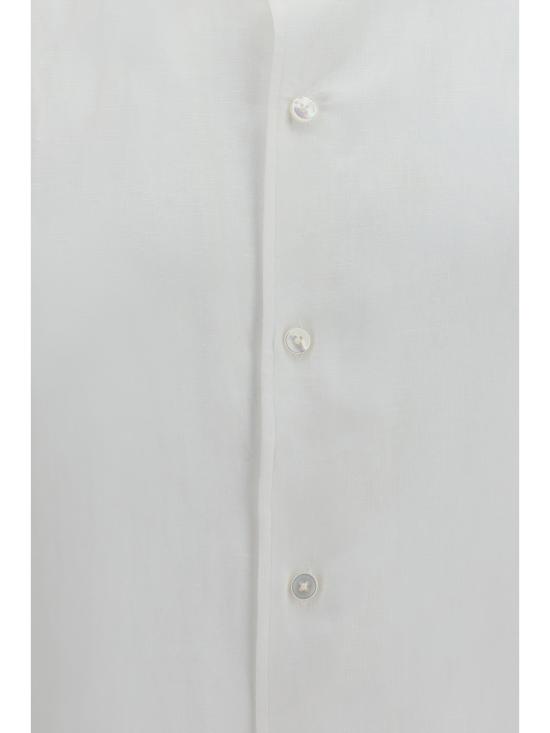 26SS 에르메네질도제냐 긴팔 셔츠 UHX31A3SRO3014G 054 WHITE - ERMENEGILDO ZEGNA