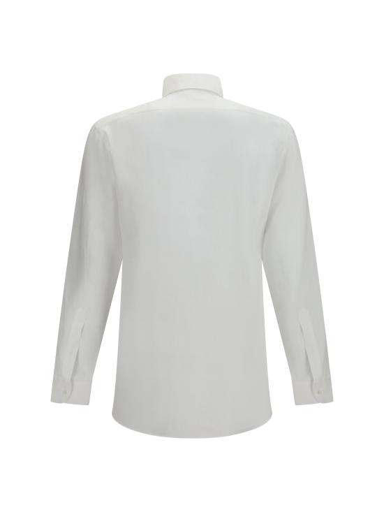 26SS 에르메네질도제냐 긴팔 셔츠 UHX31A3SRO3014G 054 WHITE - ERMENEGILDO ZEGNA