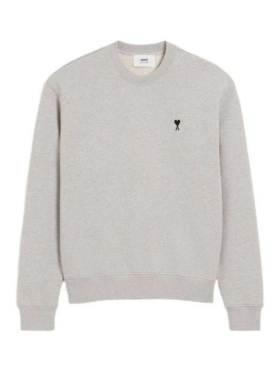 26SS 아미 ADC 크루넥 스웨트 셔츠 HSW7637300951 Light Grey