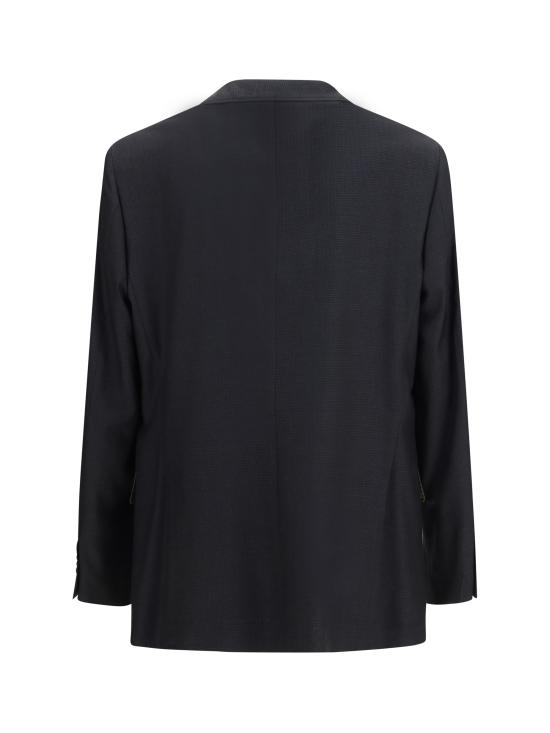 26SS 브루넬로 쿠치넬리 자켓 MD4677BTC C009 BLACK - BRUNELLO CUCINELLI