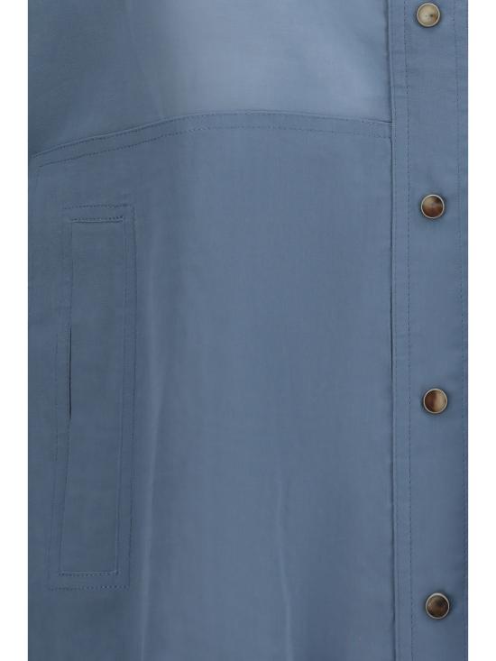 26SS 브루넬로 쿠치넬리 블라우스 M0F91SO606 C9704 BLUE - BRUNELLO CUCINELLI