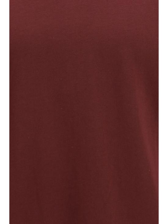 26SS 꼼데가르송 반팔 티셔츠 FQT002S26 2 BORDEAUX - COMME DES GARCONS